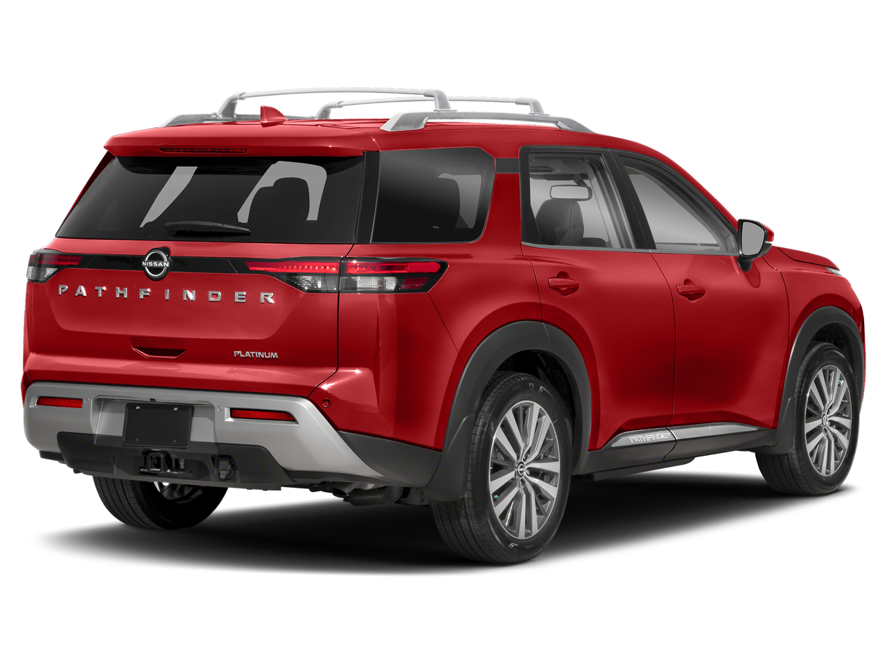 2023 Nissan Pathfinder Platinum photo 2