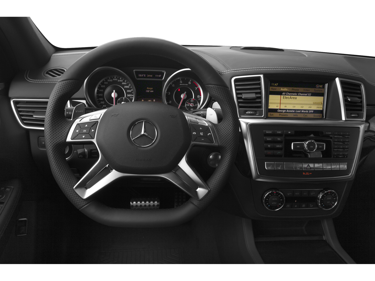 2015 Mercedes-Benz M-Class ML 63 AMG®