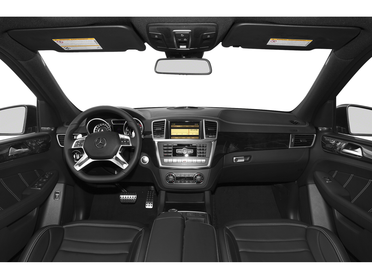 2015 Mercedes-Benz M-Class ML 63 AMG®