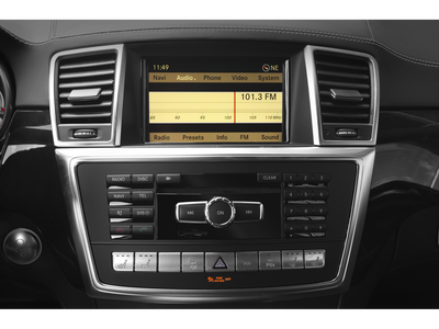2015 Mercedes-Benz M-Class ML 63 AMG®