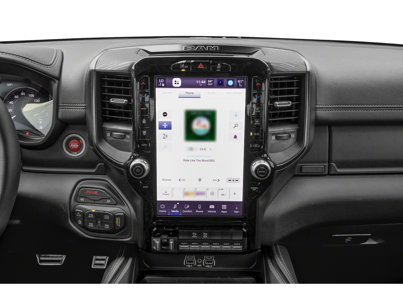 2026 RAM 1500 RHO