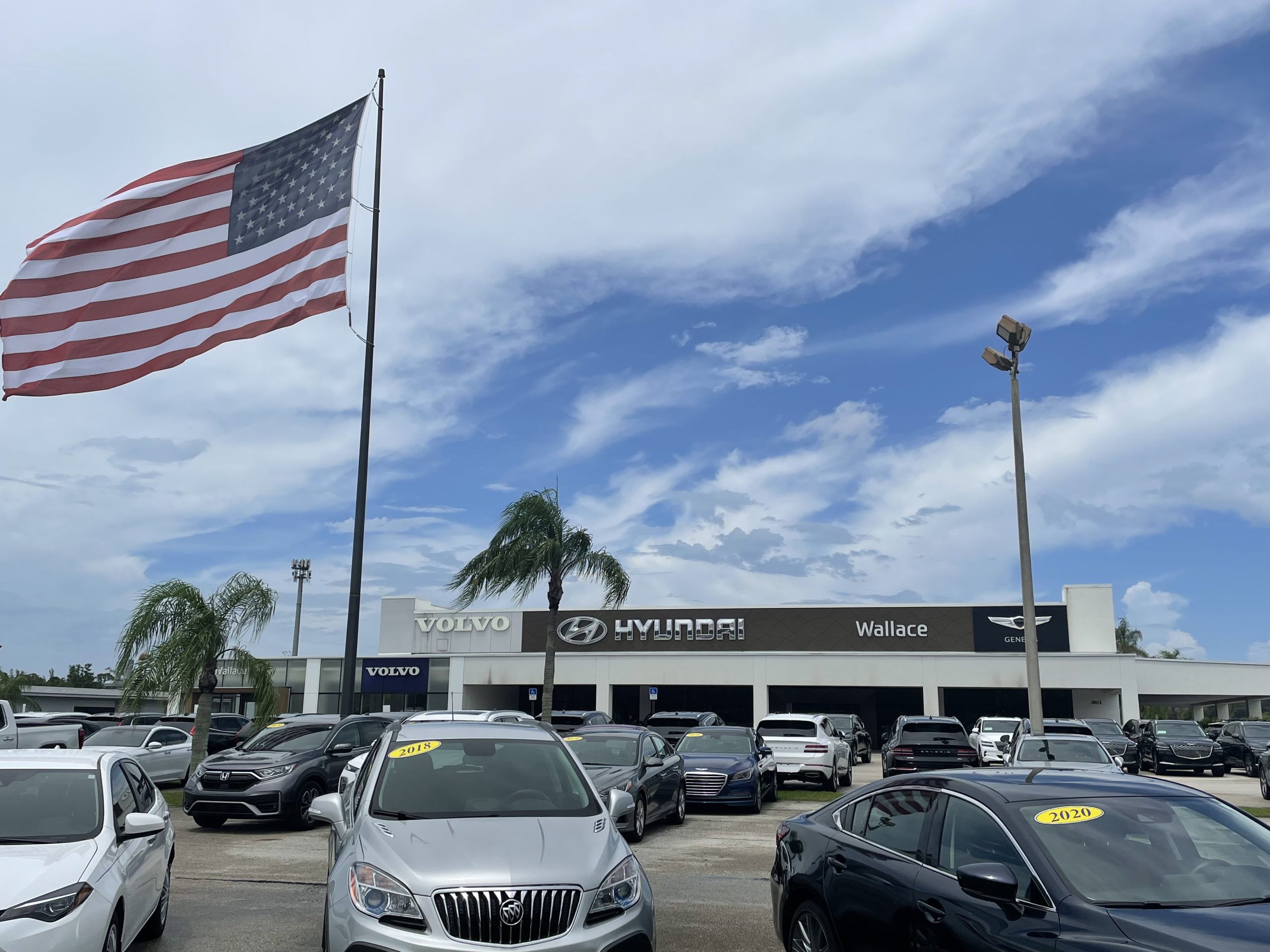 Wallace Hyundai dealership in Stuart, FL