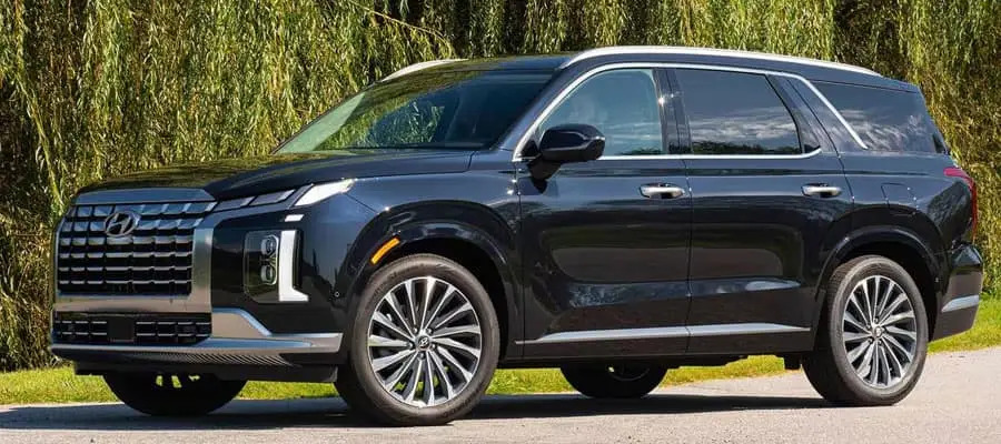 2025 Black Hyundai Palisade