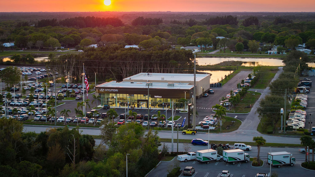Wallace Hyundai Dealership in Fort Pierce, FL