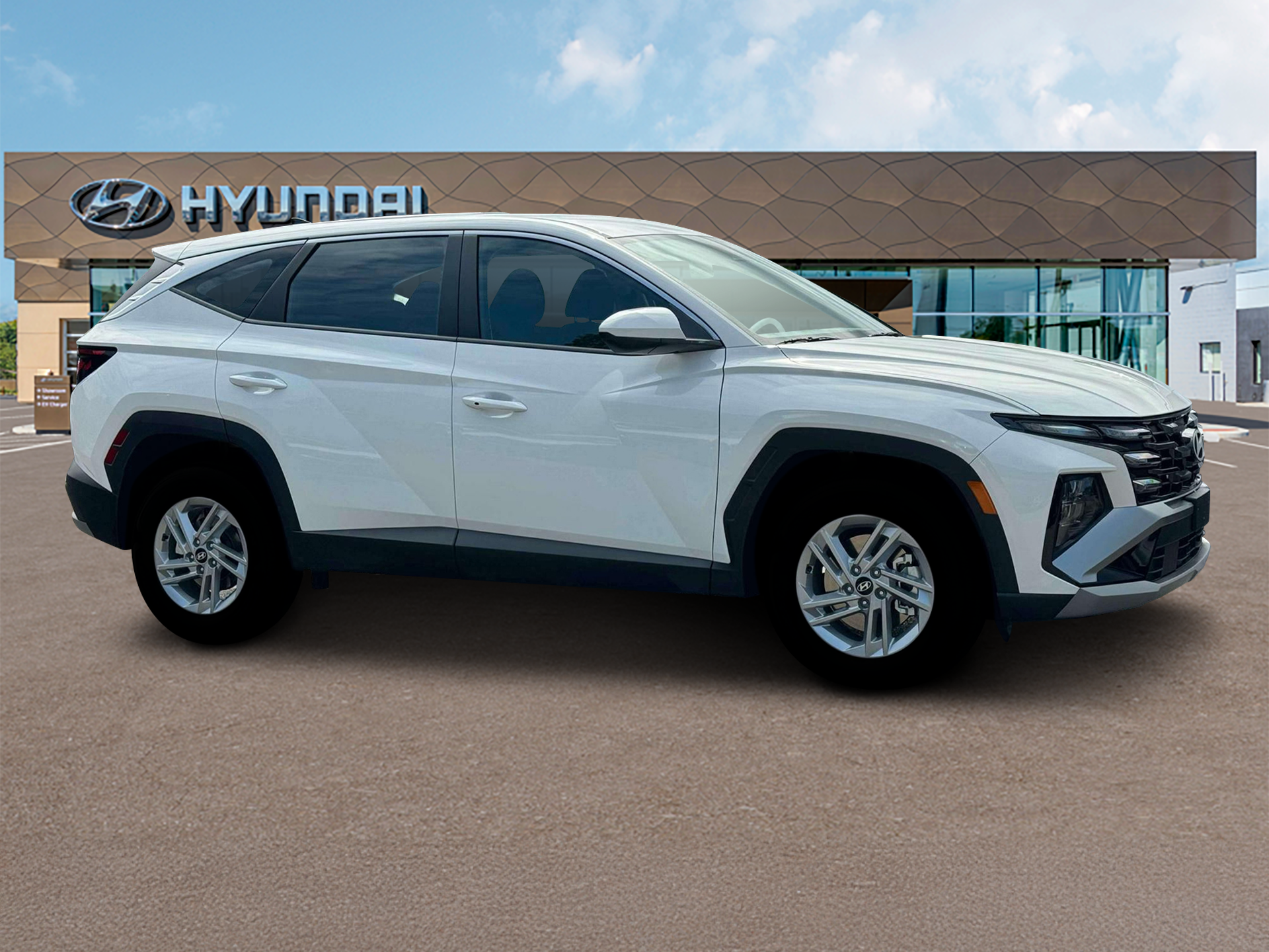 2025 Hyundai TUCSON SE FWD