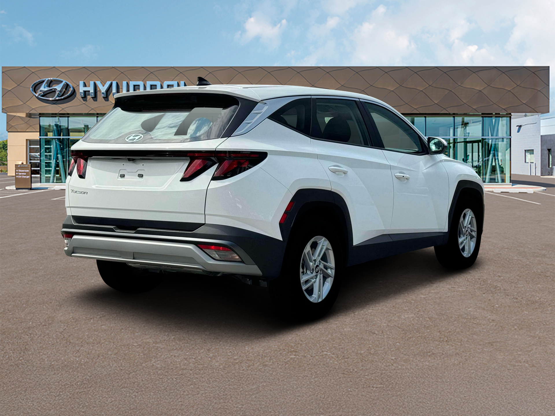 2025 Hyundai TUCSON SE FWD