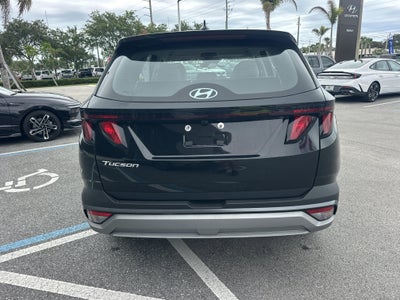 2026 Hyundai TUCSON SE FWD