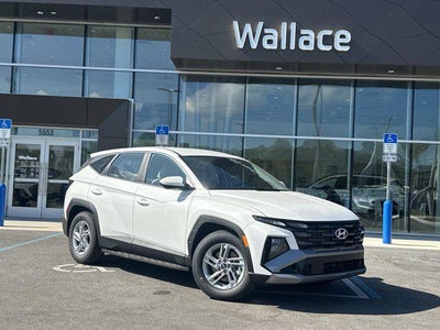 2026 Hyundai TUCSON SE FWD