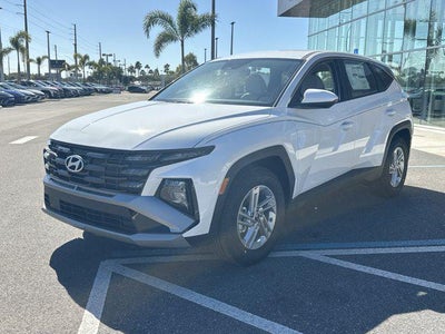 2026 Hyundai TUCSON SE FWD