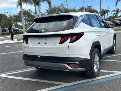 2026 Hyundai TUCSON SE FWD