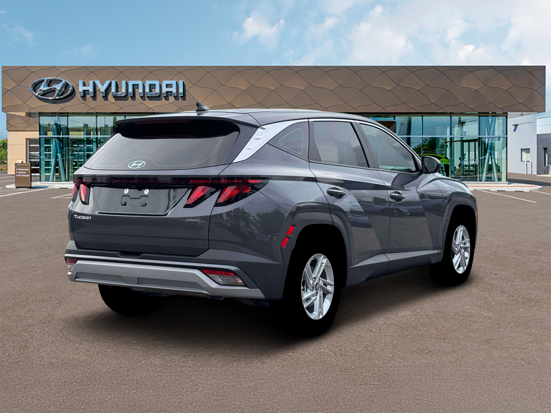 2026 Hyundai TUCSON SE FWD