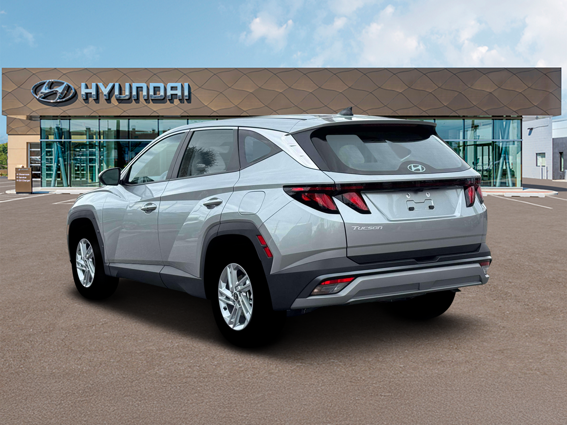 2026 Hyundai TUCSON SE FWD
