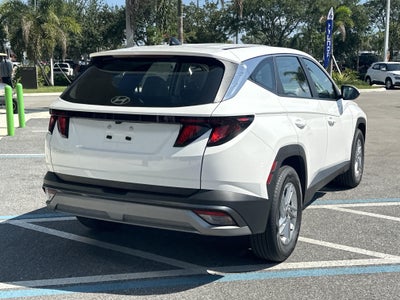 2026 Hyundai TUCSON SE FWD