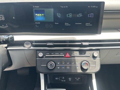 2025 Hyundai TUCSON SE FWD