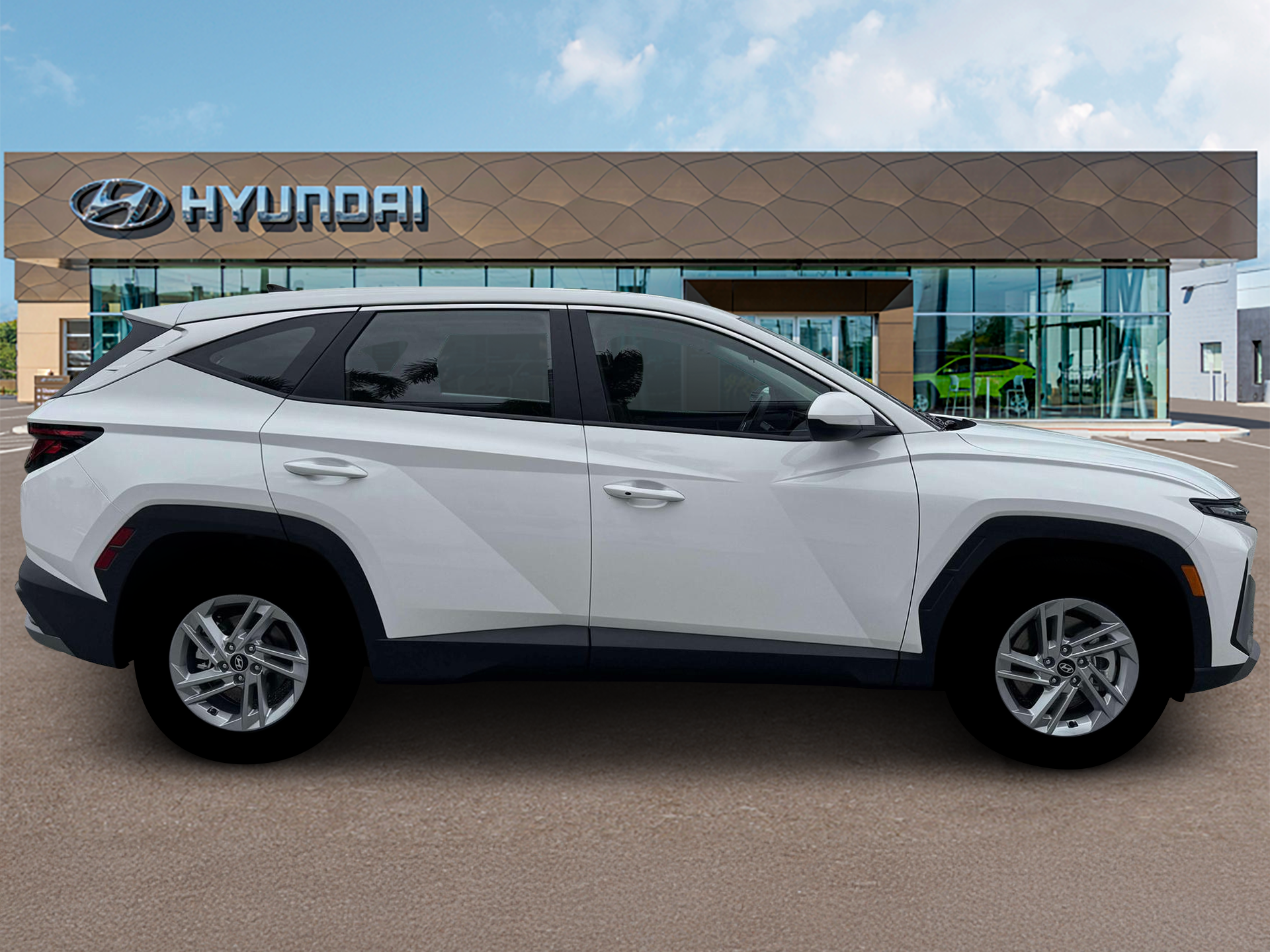 2026 Hyundai TUCSON SE FWD