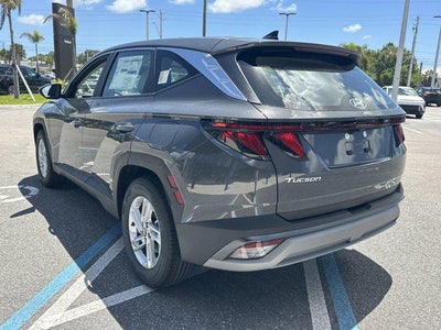 2026 Hyundai TUCSON SE FWD