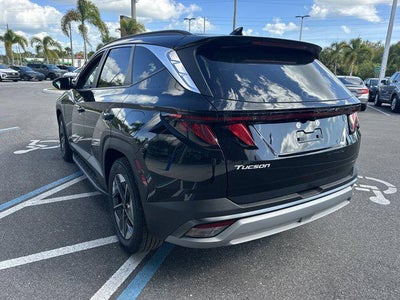 2026 Hyundai TUCSON SEL FWD