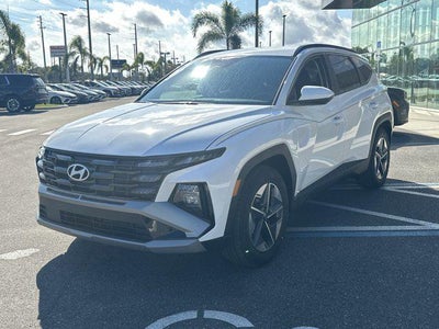 2026 Hyundai TUCSON SEL FWD