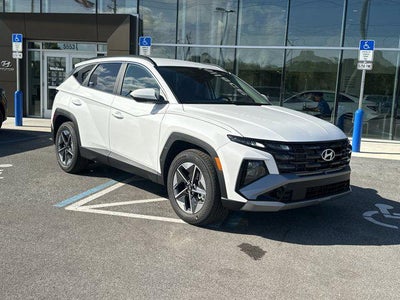 2026 Hyundai TUCSON SEL FWD