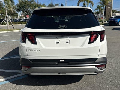 2026 Hyundai TUCSON SEL FWD