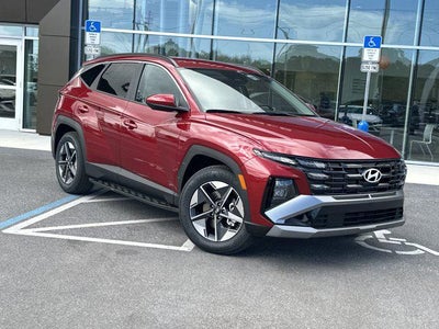2026 Hyundai TUCSON SEL FWD