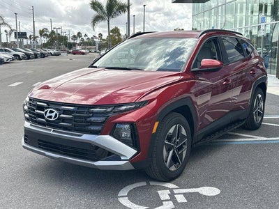 2026 Hyundai TUCSON SEL FWD