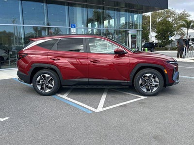 2026 Hyundai TUCSON SEL FWD