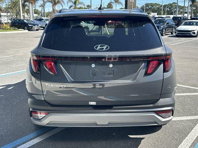 2026 Hyundai TUCSON SEL FWD