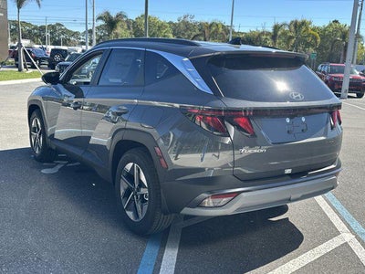 2026 Hyundai TUCSON SEL FWD