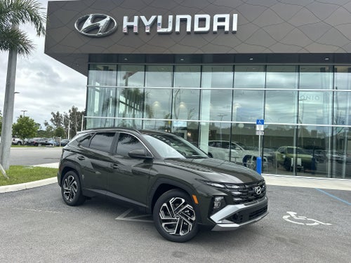 2026 Hyundai TUCSON SEL FWD