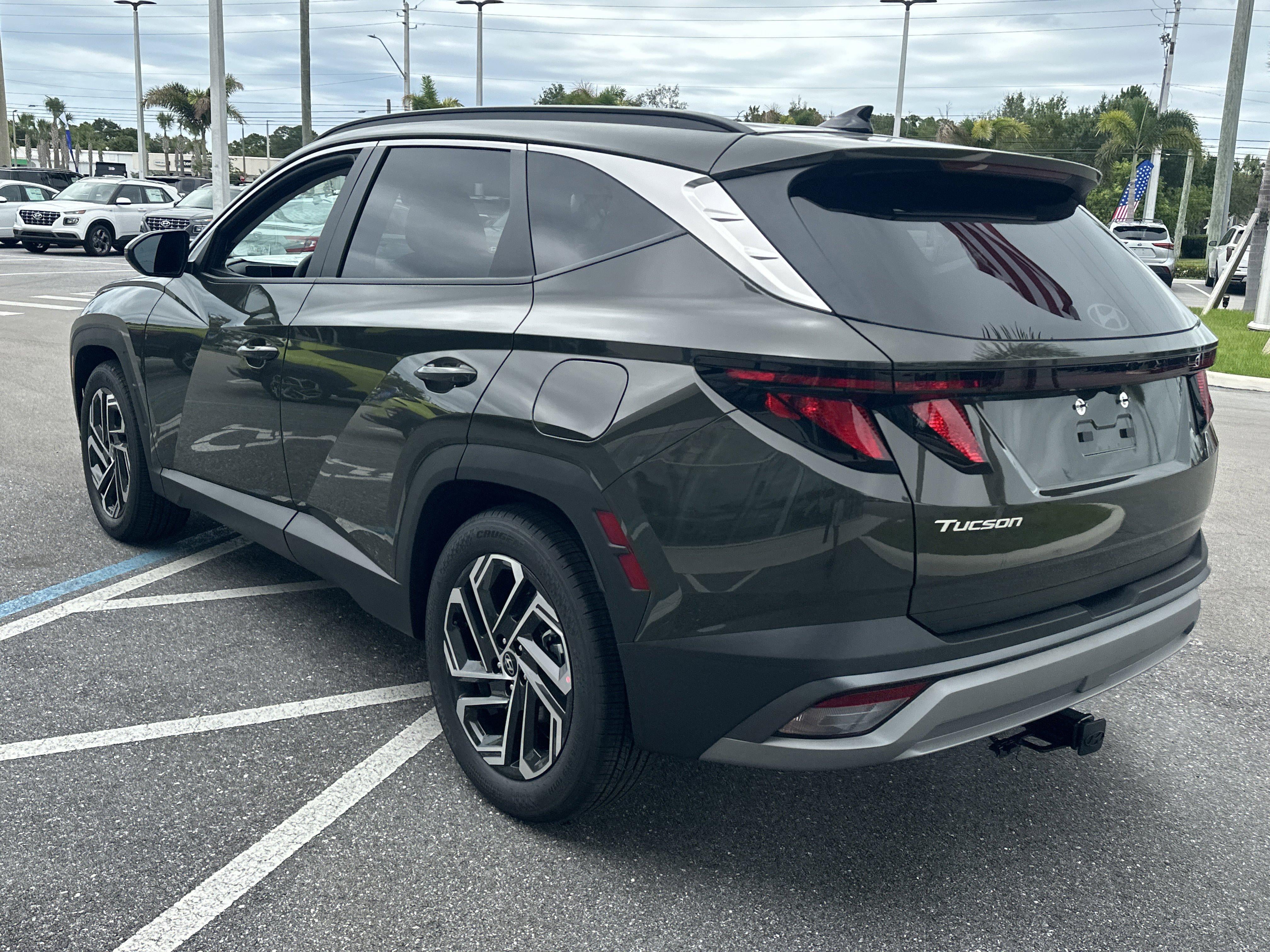 2026 Hyundai TUCSON SEL FWD