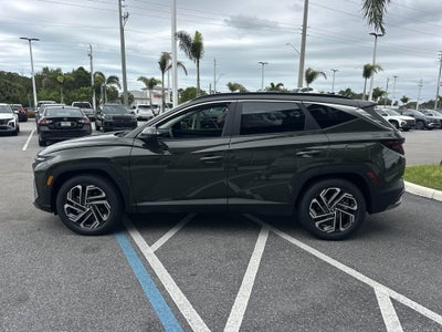 2026 Hyundai TUCSON SEL FWD