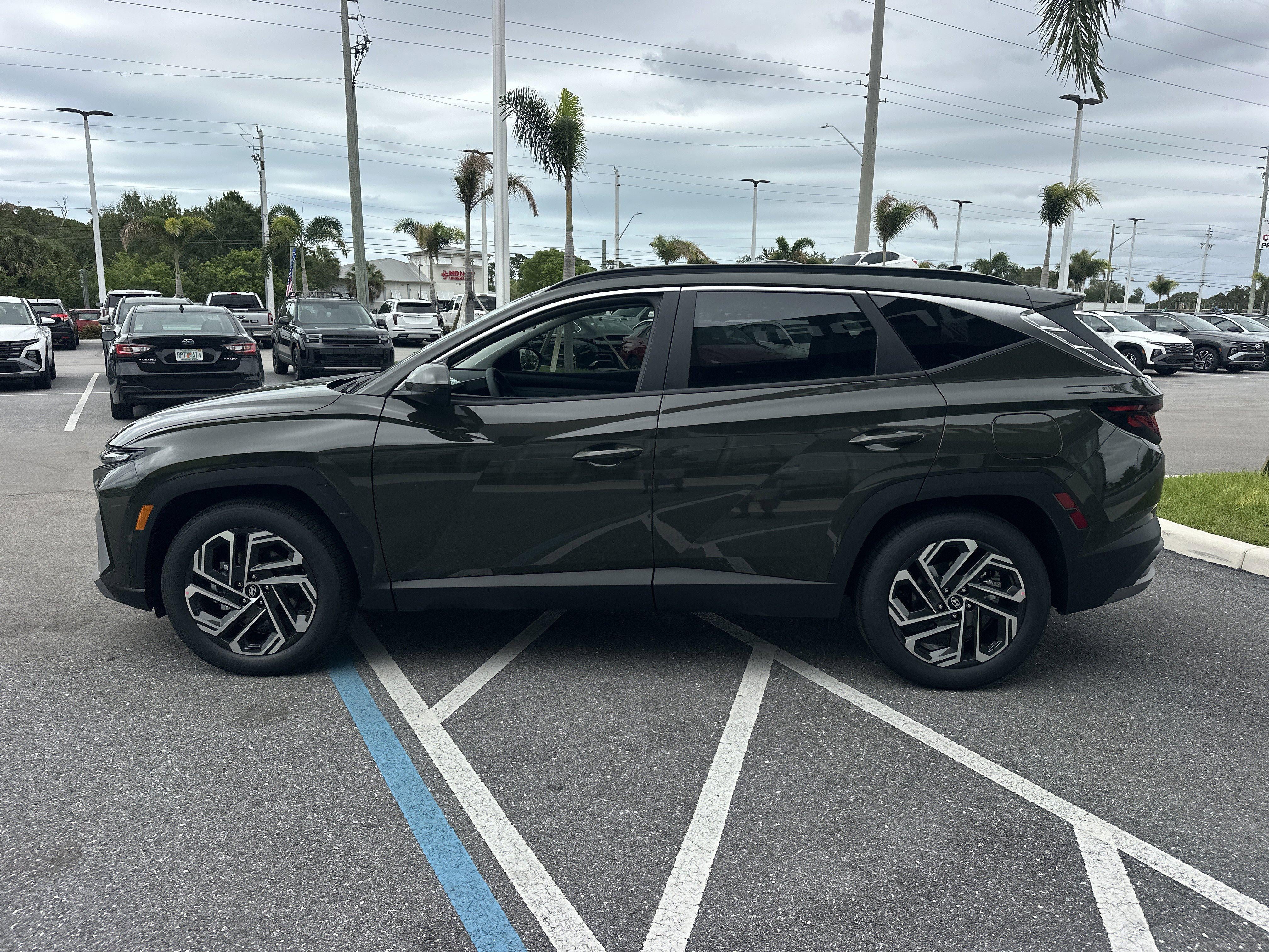 2026 Hyundai TUCSON SEL FWD