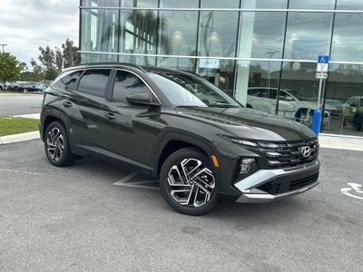 2026 Hyundai TUCSON SEL FWD