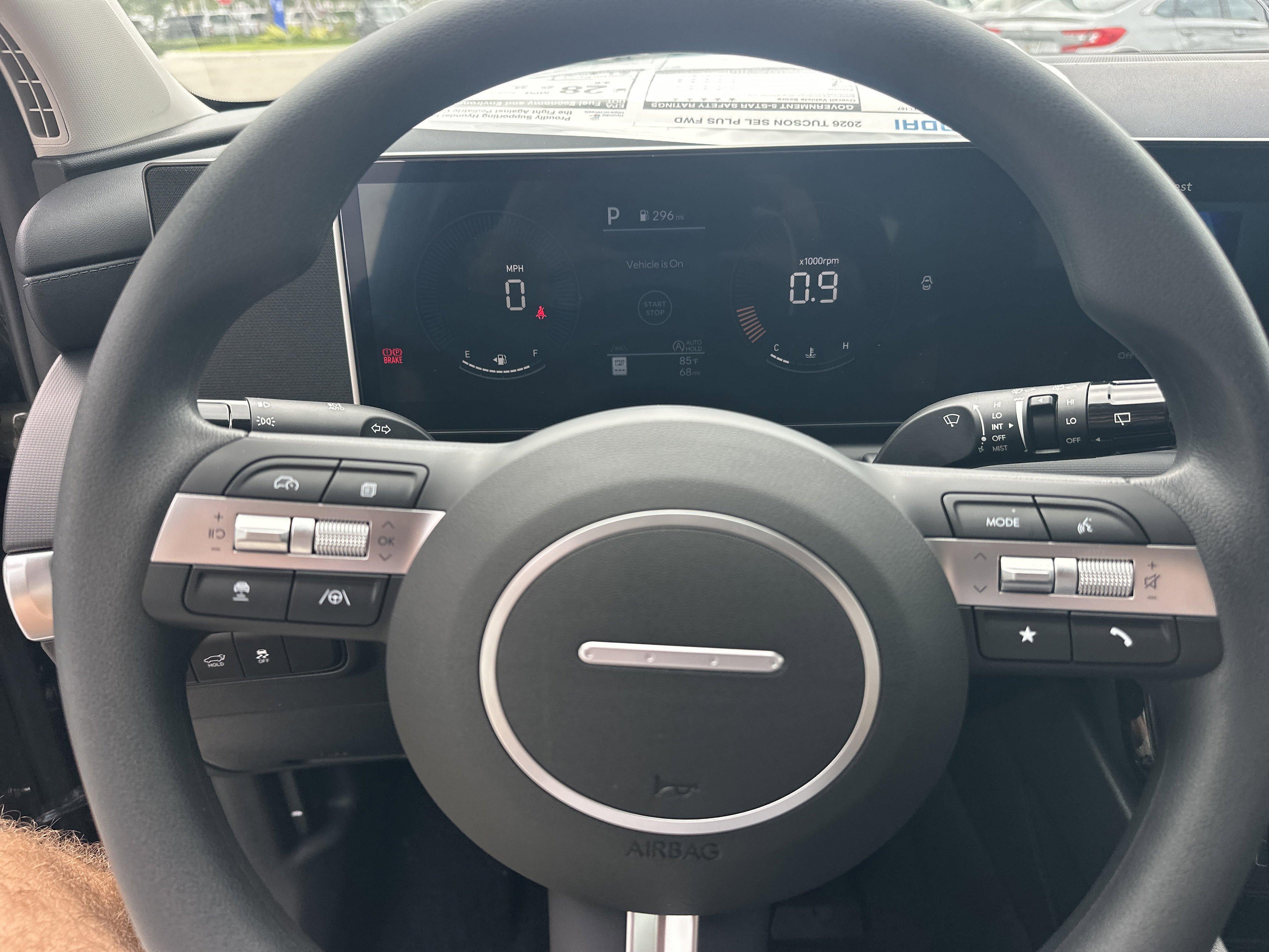 2026 Hyundai TUCSON SEL FWD