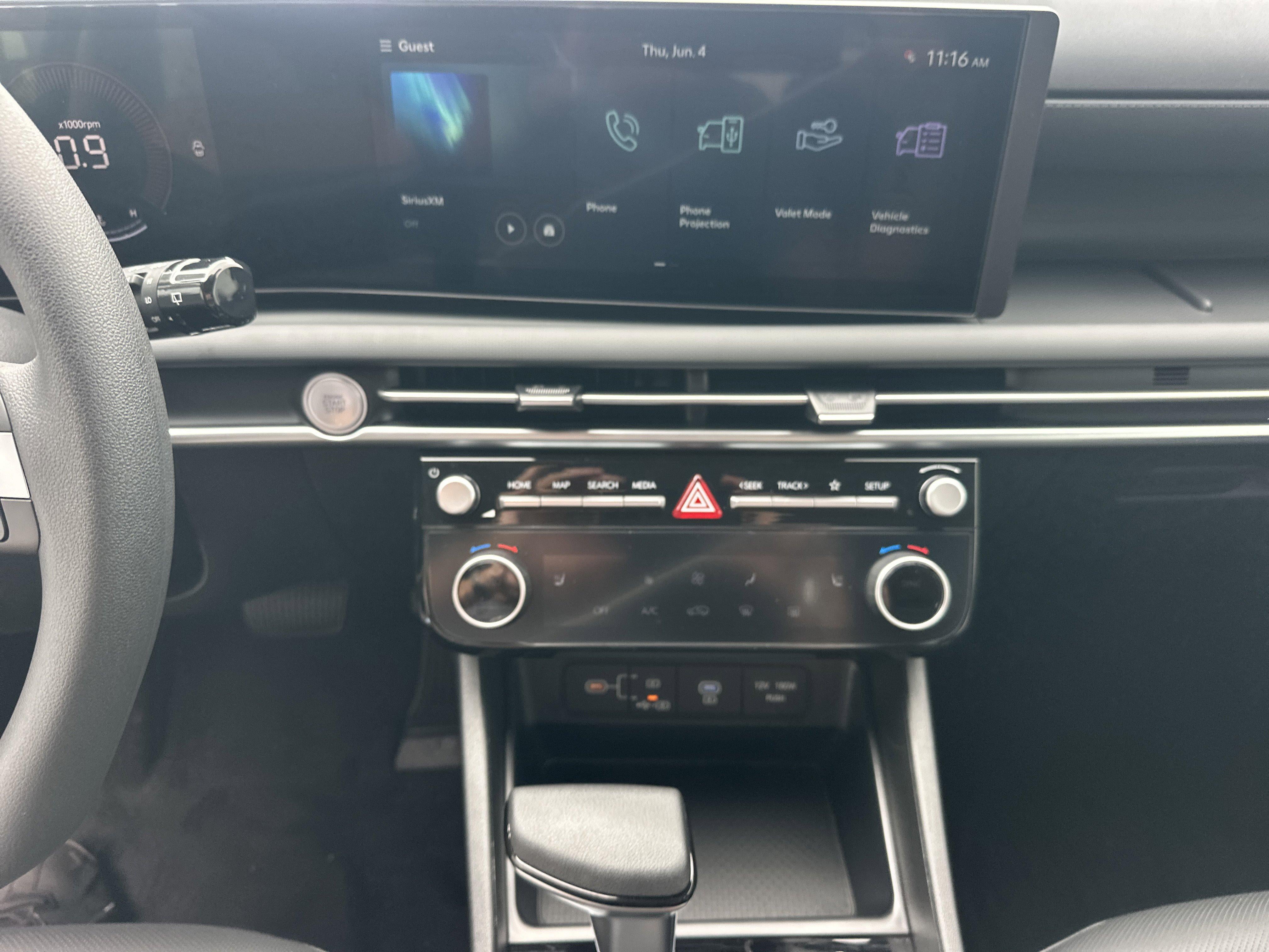 2026 Hyundai TUCSON SEL FWD