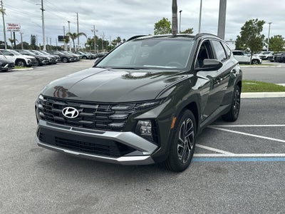 2026 Hyundai TUCSON SEL FWD