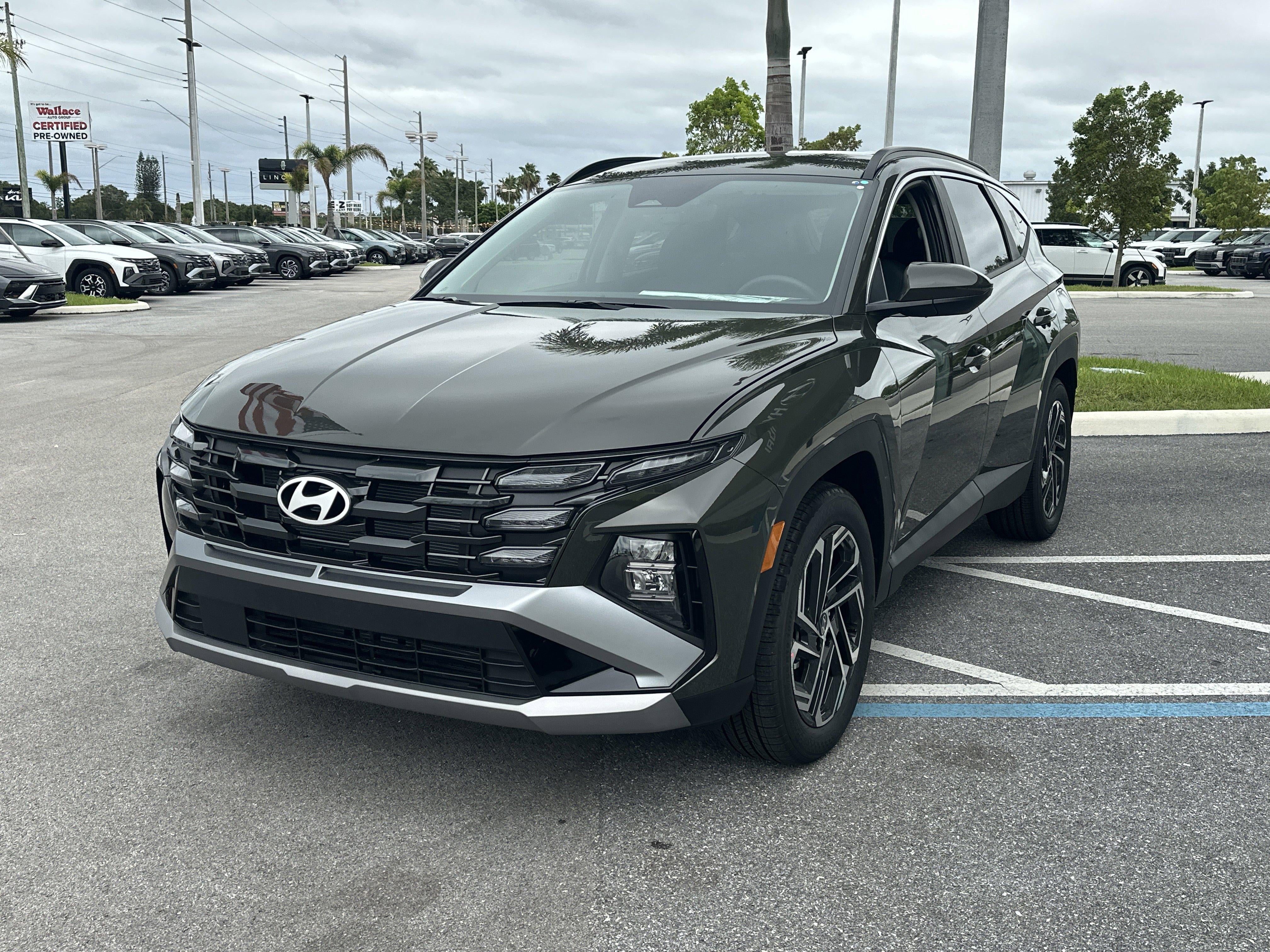 2026 Hyundai TUCSON SEL FWD