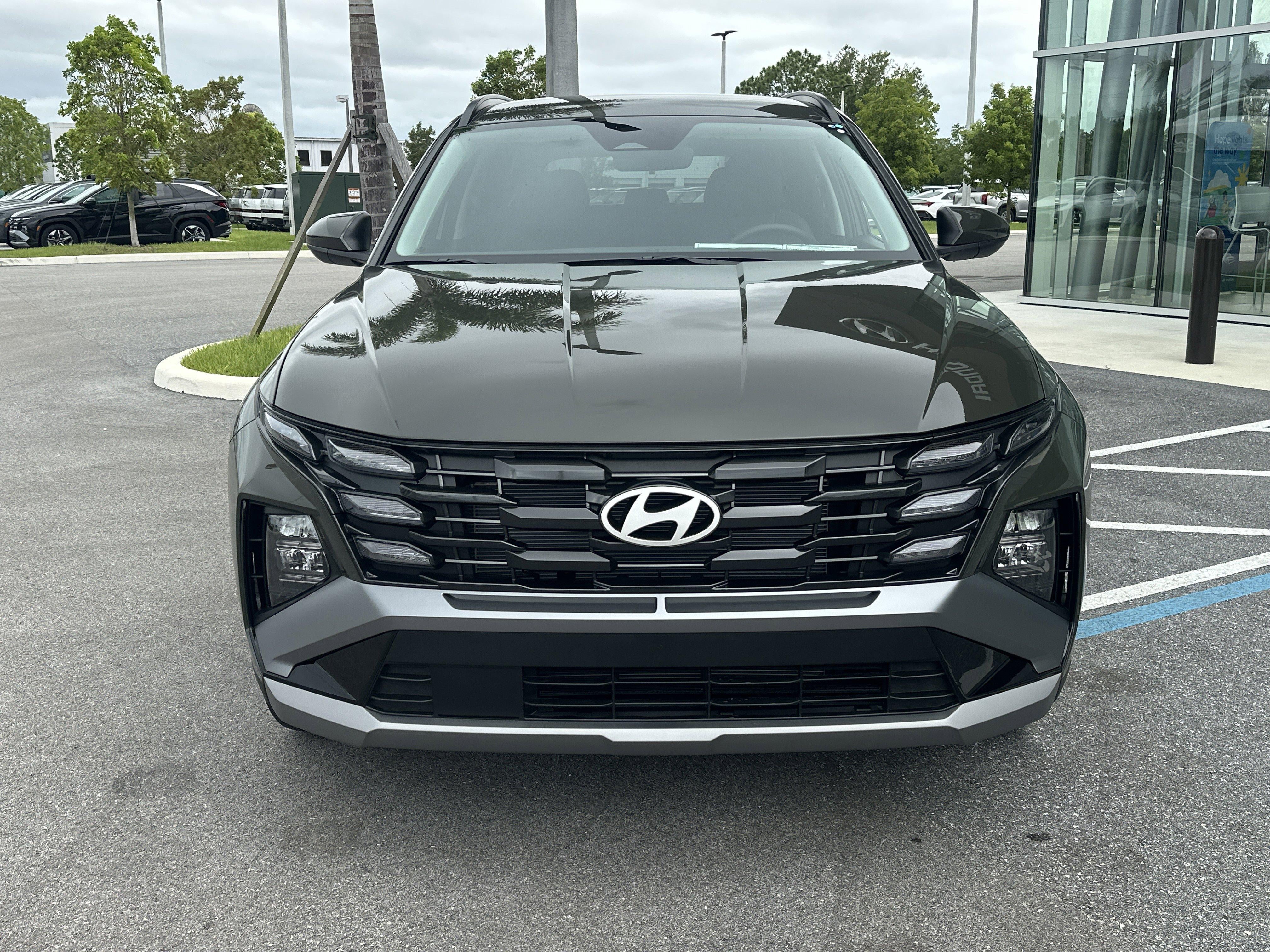 2026 Hyundai TUCSON SEL FWD
