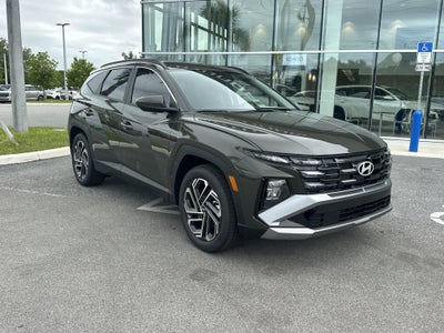 2026 Hyundai TUCSON SEL FWD