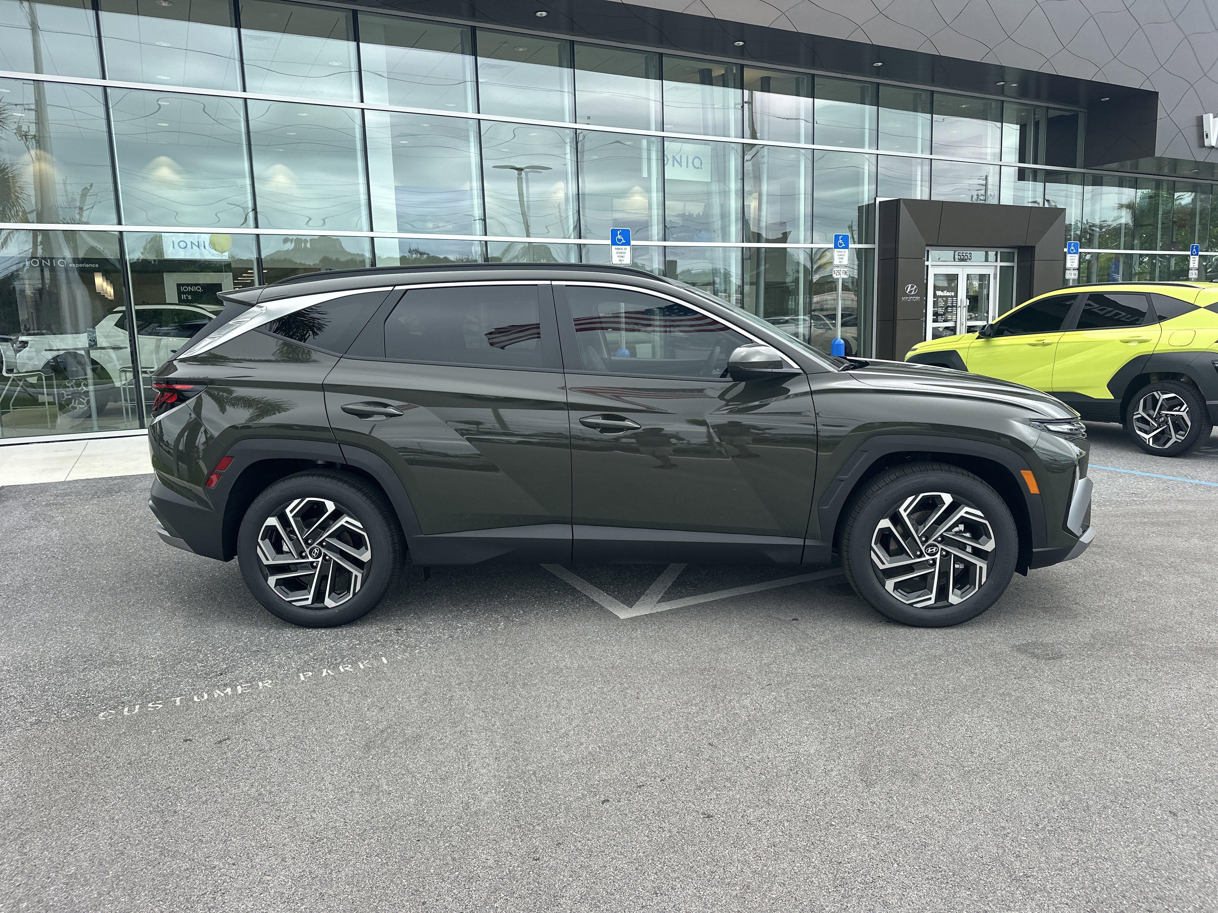 2026 Hyundai TUCSON SEL FWD