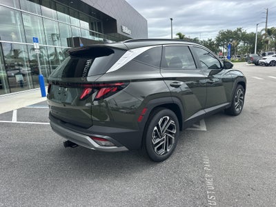 2026 Hyundai TUCSON SEL FWD