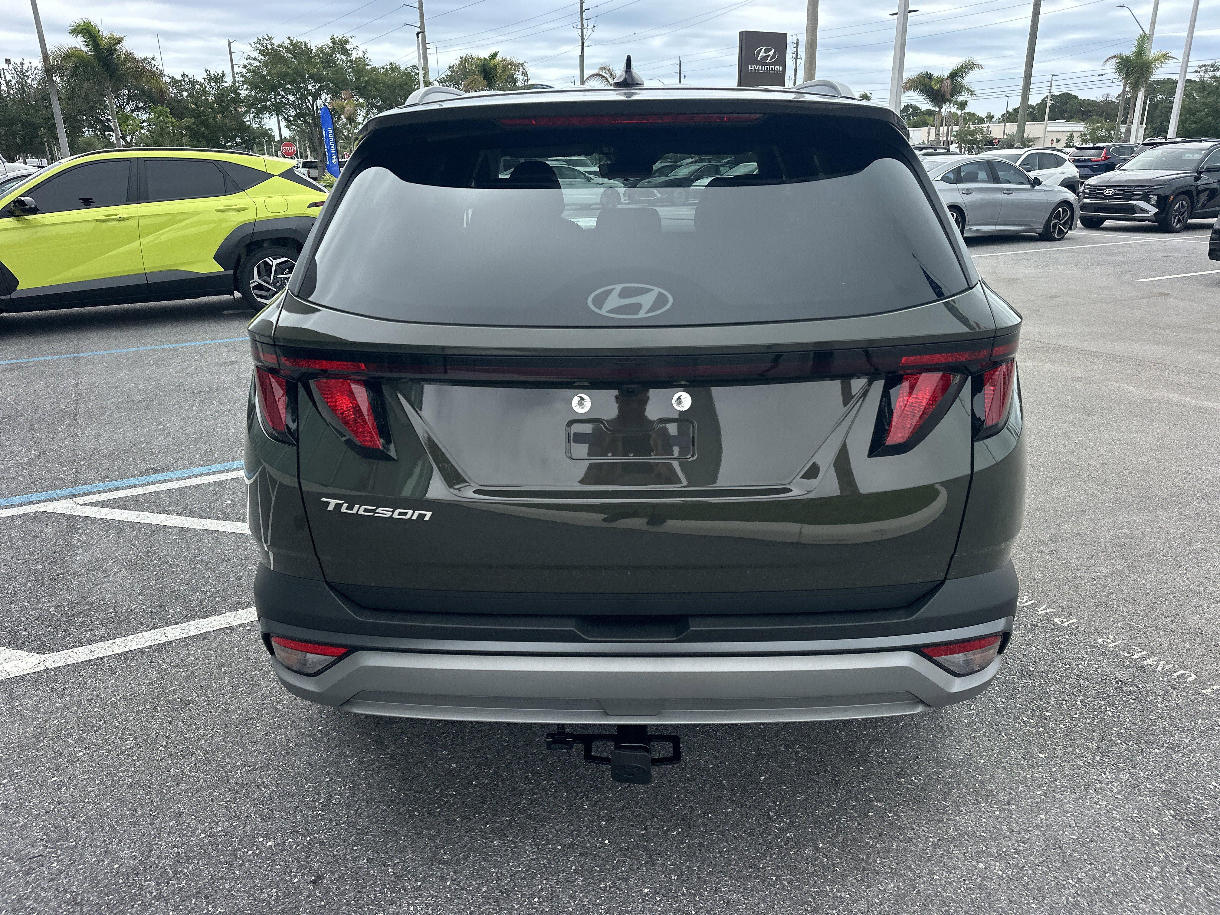 2026 Hyundai TUCSON SEL FWD