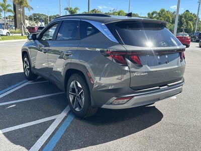2026 Hyundai TUCSON SEL FWD