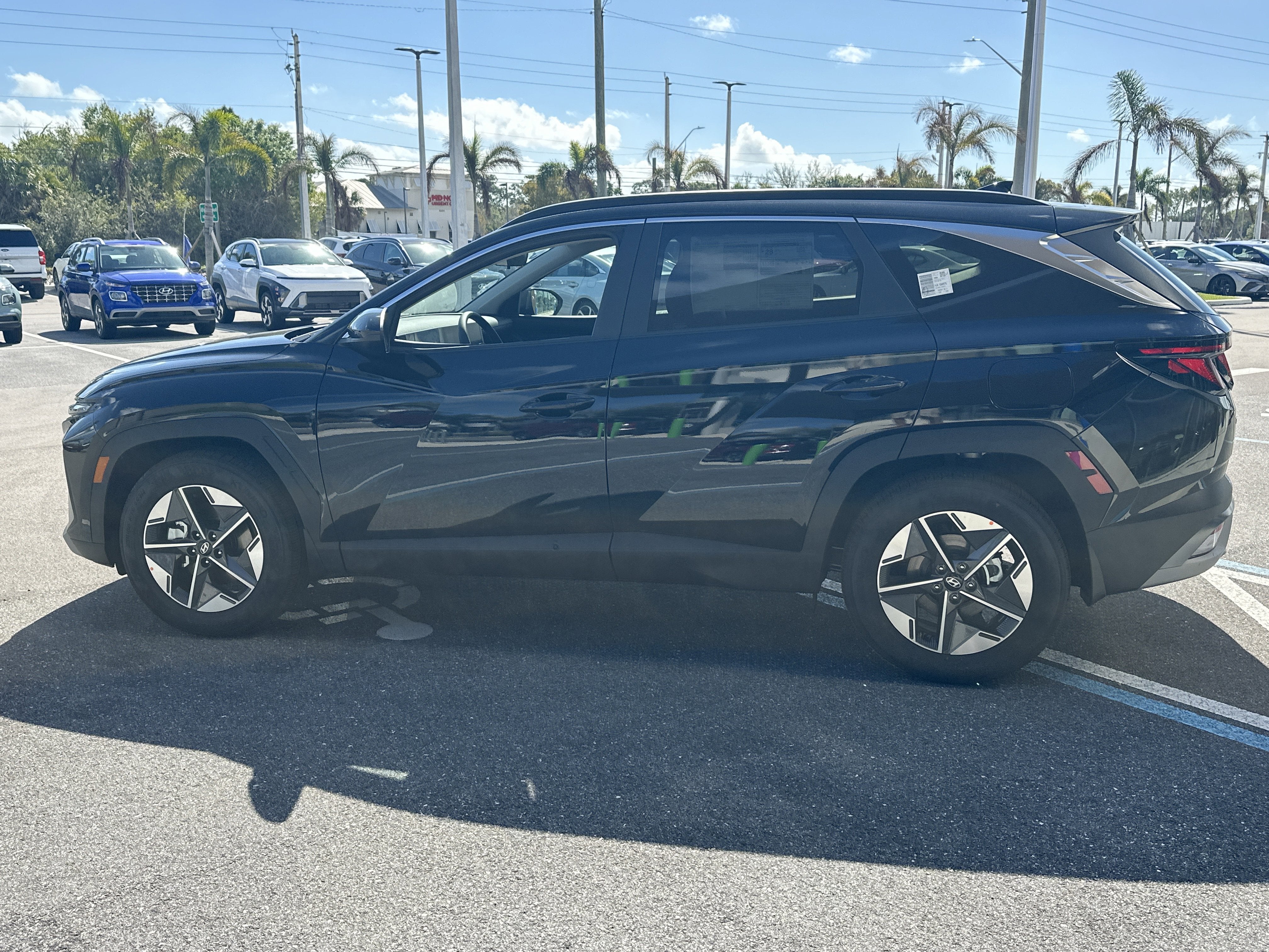 2026 Hyundai TUCSON SEL