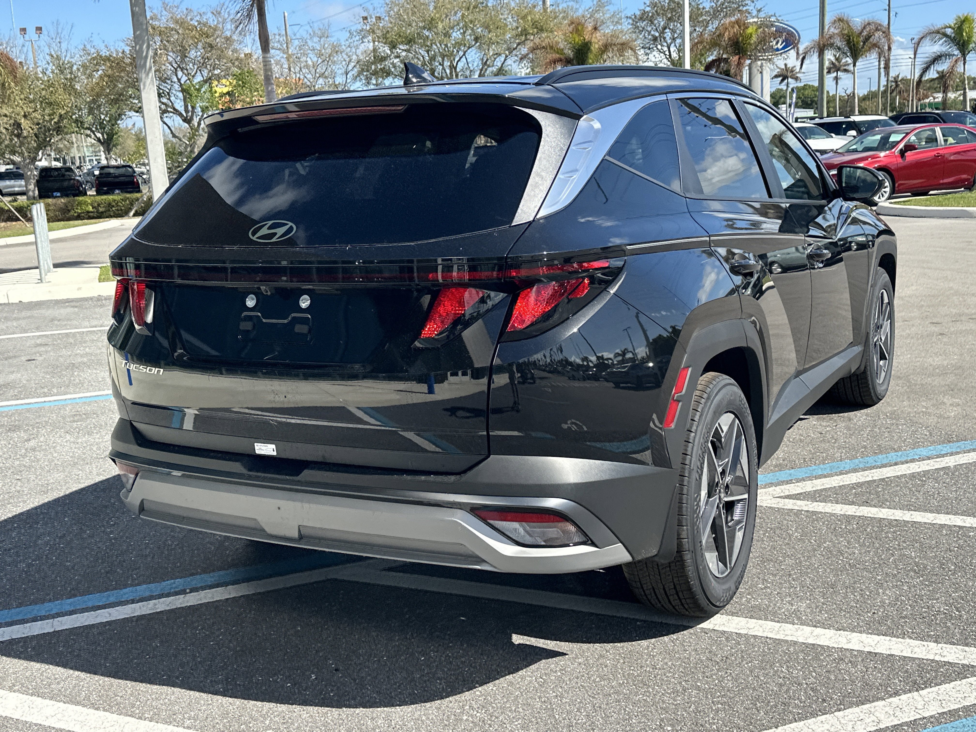 2026 Hyundai TUCSON SEL