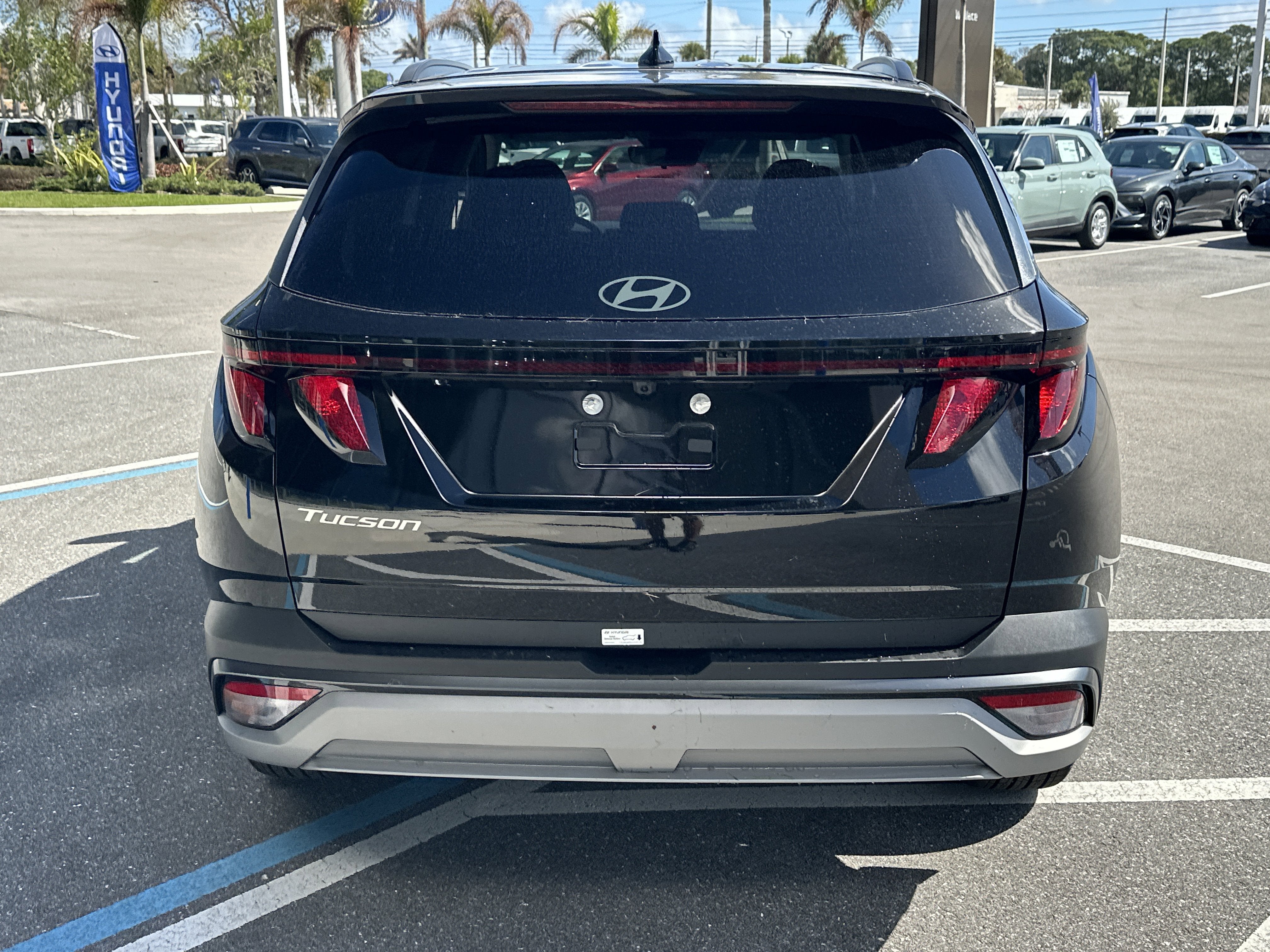 2026 Hyundai TUCSON SEL