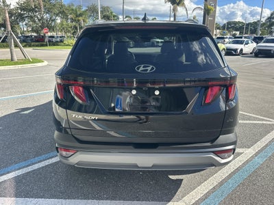 2026 Hyundai TUCSON SEL Plus FWD
