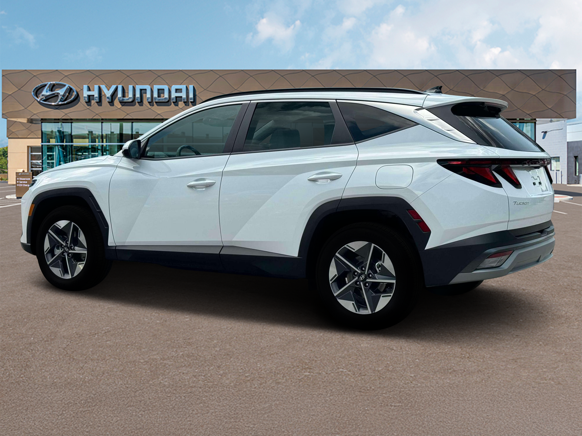 2025 Hyundai TUCSON SEL FWD