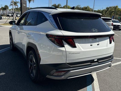 2026 Hyundai TUCSON SEL FWD